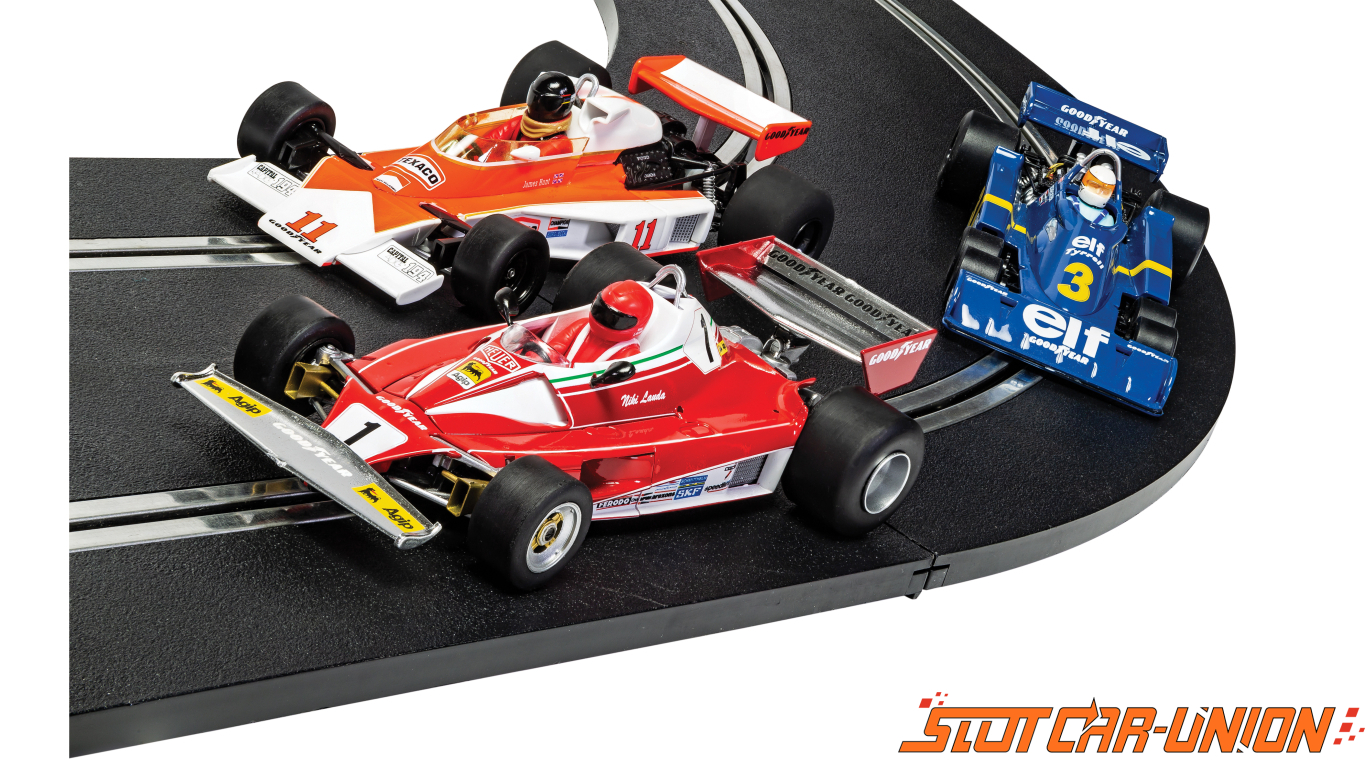 Scalextric mclaren m23 outlet