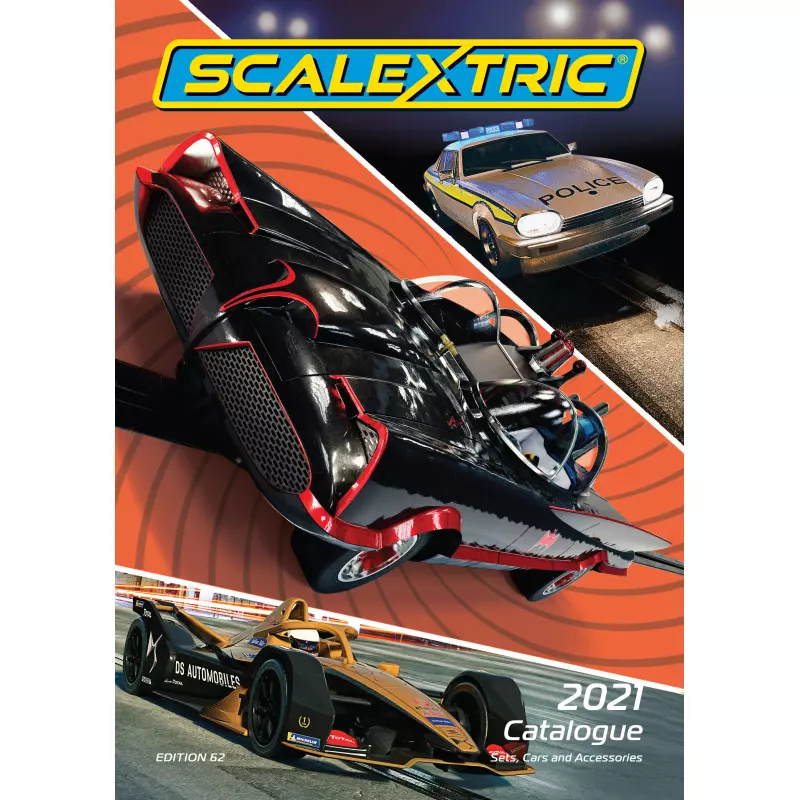 Scalextric C8181 Catalogue 2017