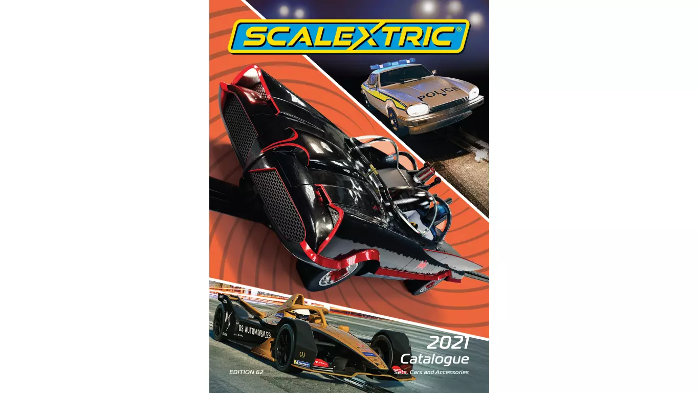Scalextric C8186 Catalogue 2021 Slot Car Union