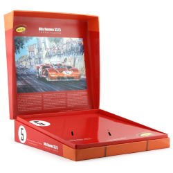 Slot.it CW15 Coffret de collection pour Alfa Romeo 33/3 CA11f et CA11g