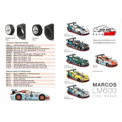 RevoSlot RS0070 Marcos LM600 GT2 - Gulf n.19