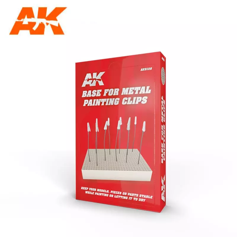  AK Interactive AK9100 Base for Metal Painting Clips