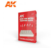 AK Interactive AK9100 Base pour Clips de Peinture en Métal
