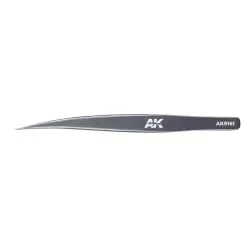 AK Interactive AK9161 HG Angled Tweezers 01 Thin Tipped