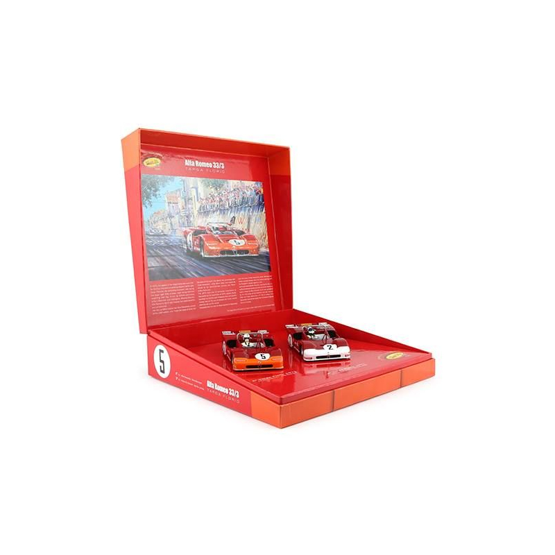 Slot.it CW15 Collector's box for Alfa Romeo 33/3 CA11f and CA11g