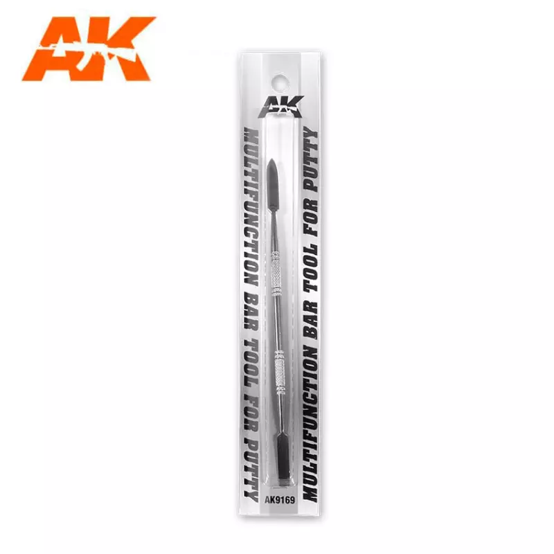 AK Interactive AK9169 Outil Multifonction pour Mastic