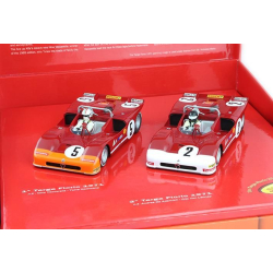 Slot.it CW15 Coffret de collection pour Alfa Romeo 33/3 CA11f et CA11g
