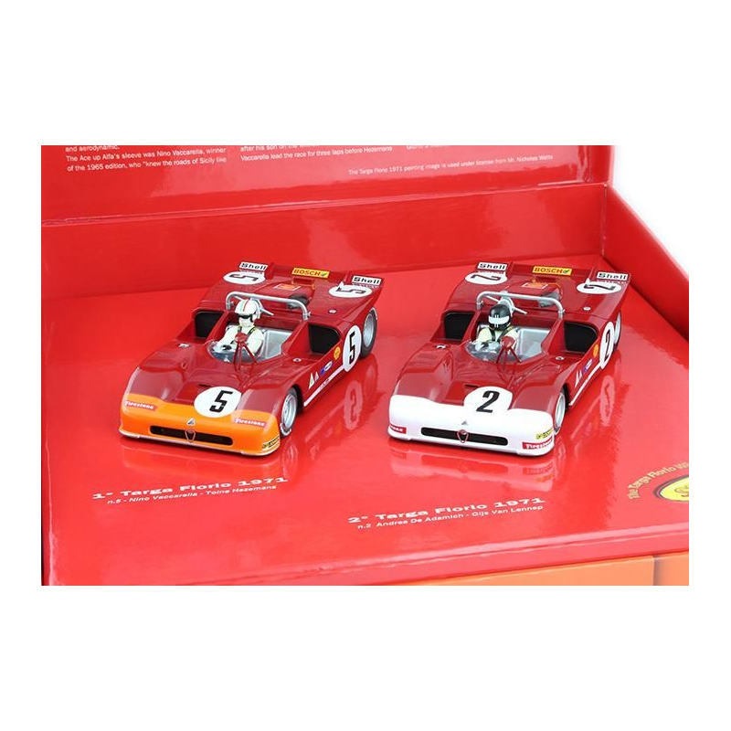 Slot.it CW15 Coffret de collection pour Alfa Romeo 33/3 CA11f et CA11g