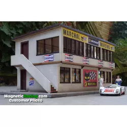 Magnetic Racing 002 Reims-Gueux Bâtiment de Chronométrage