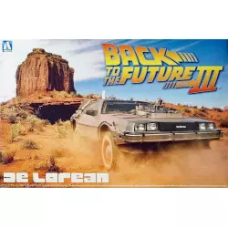 AOSHIMA 11874 Kit 1/24 DeLorean Back to the Futur Part 3