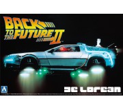 AOSHIMA 11867 Kit 1/24 DeLorean Back to the Futur Part 2