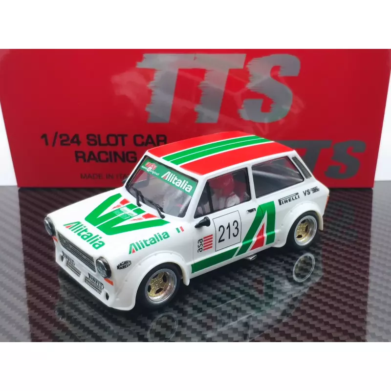                                     TTS A112 Abarth Alitalia