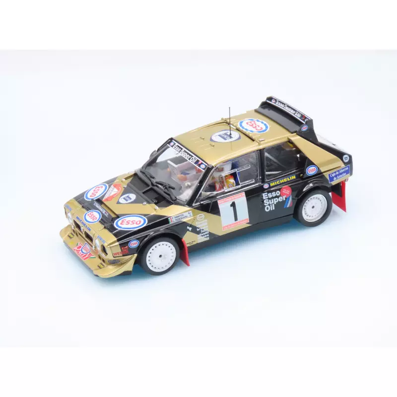  SRC 04002 Lancia Delta S4 Rally Principe de Asturias 1986