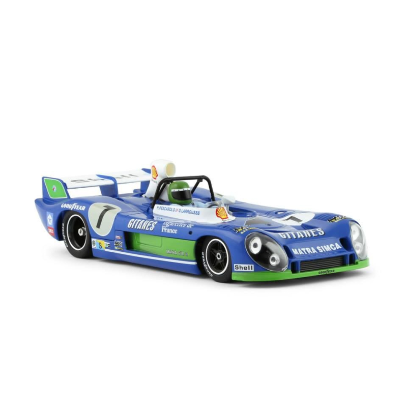 Slot.it CW18 Matra-Simca MS 670B n.7 - 1st Le Mans 1974