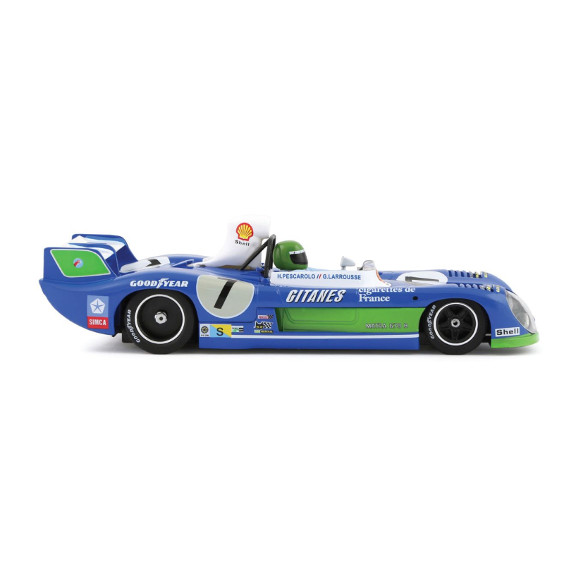 Slot.it CW18 Matra-Simca MS 670B n.7 - 1st Le Mans 1974