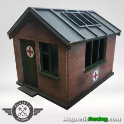 Magnetic Racing 008 First Aid Hut