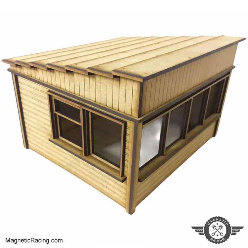 Magnetic Racing 009 Marshal Hut Large