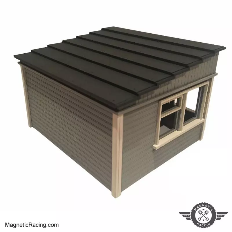 Magnetic Racing 009 Marshal Hut Large