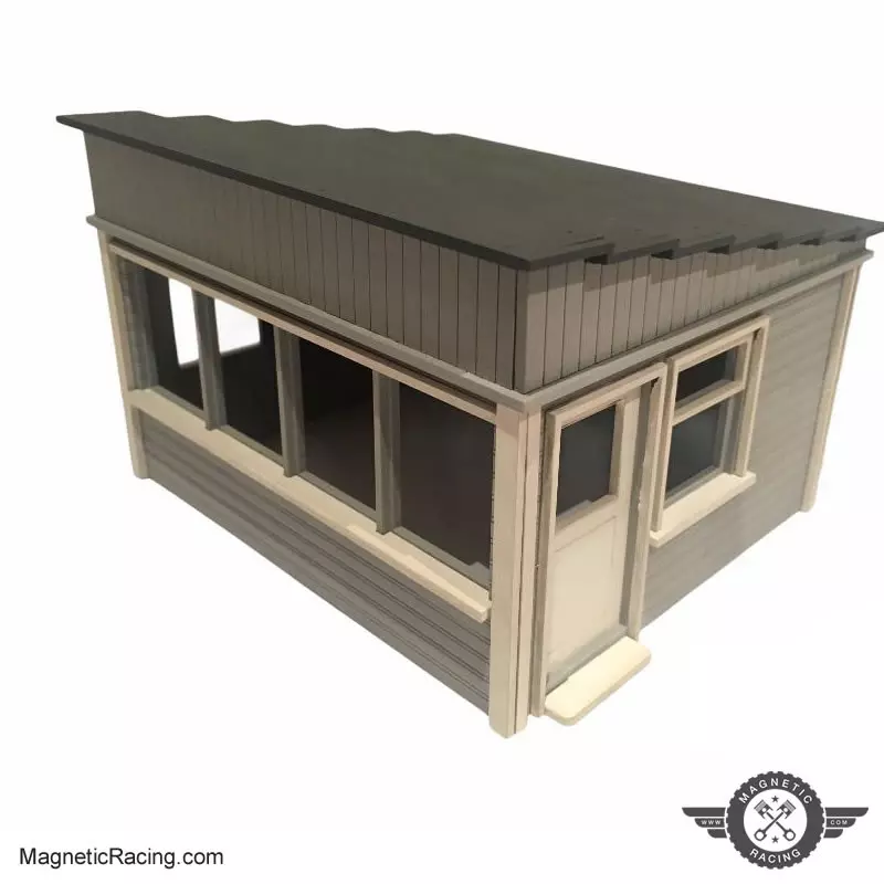  Magnetic Racing 009 Marshal Hut Large