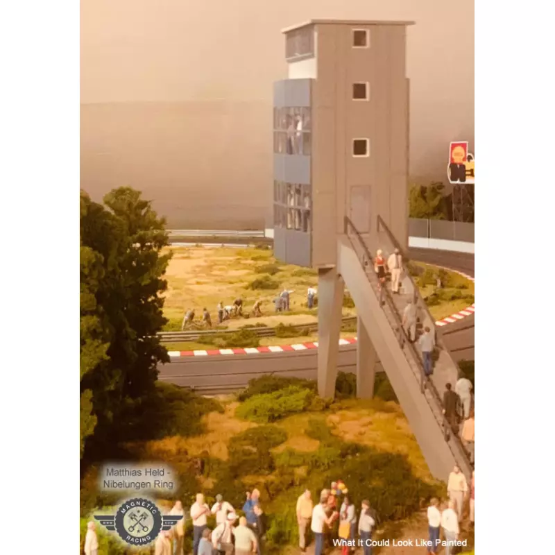 Magnetic Racing 011 Control Tower Autodromo Monza