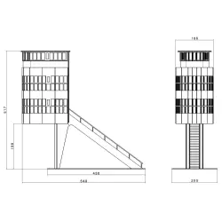 Magnetic Racing 011 Control Tower Autodromo Monza