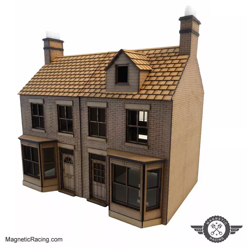 Magnetic Racing 019 Terraced House