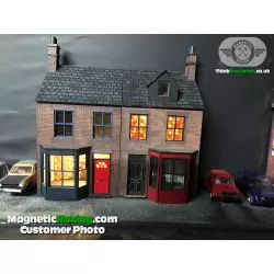 Magnetic Racing 019 Terraced House