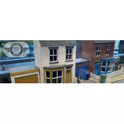Magnetic Racing 021 Terraced House Low Relief