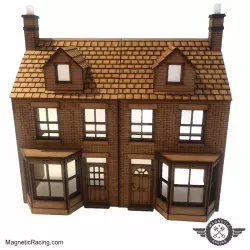 Magnetic Racing 021 Terraced House Low Relief