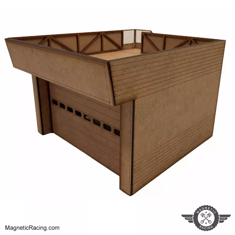 Magnetic Racing 022s Modern Pit Building (Single Storey)