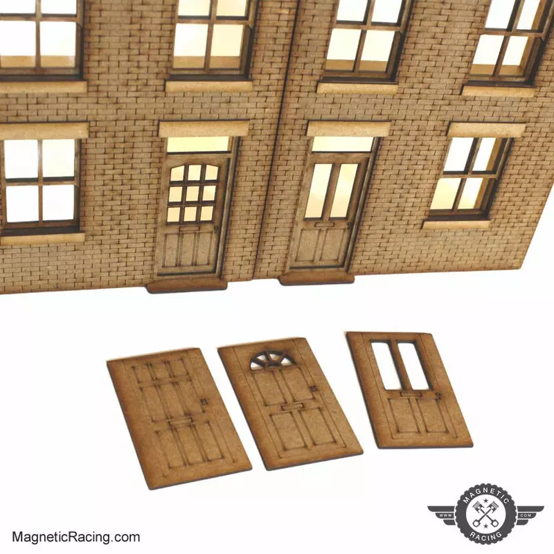 Magnetic Racing 024 Terraced House (Ultra Low Relief)