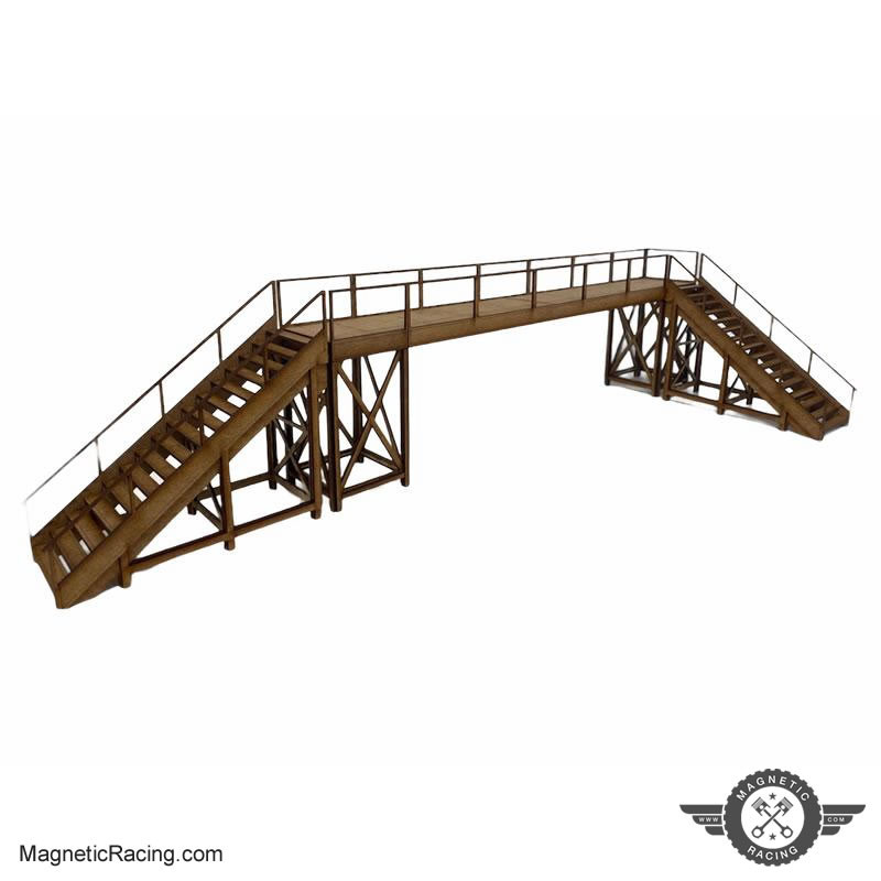                                     Magnetic Racing 025 Footbridge (5 Different Options in 1 Kit)