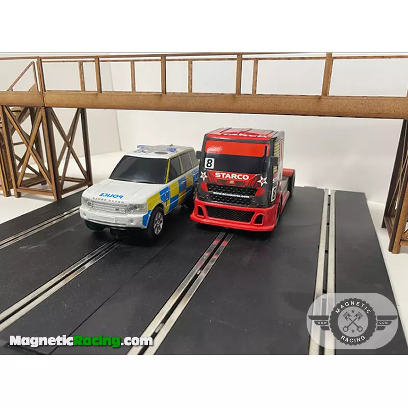Magnetic Racing 025 Footbridge (5 Different Options in 1 Kit)