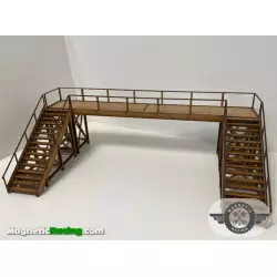 Magnetic Racing 025 Passerelle (5 Options Différentes en 1 Kit)