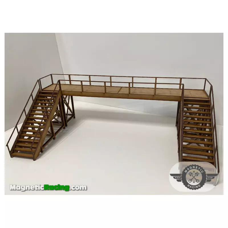 Magnetic Racing 025 Passerelle (5 Options Différentes en 1 Kit)