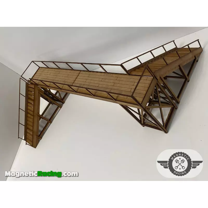 Magnetic Racing 025 Passerelle (5 Options Différentes en 1 Kit)