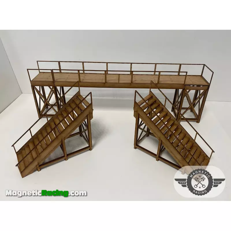 Magnetic Racing 025 Passerelle (5 Options Différentes en 1 Kit)