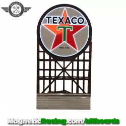 Magnetic Racing 028 Texaco Billboard FLASHING