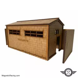 Magnetic Racing 033b Toilet Block (Large)