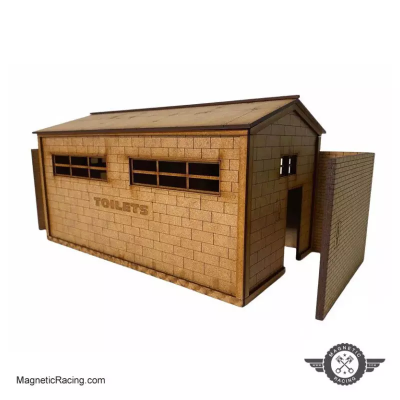 Magnetic Racing 033b Toilet Block (Large)