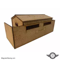 Magnetic Racing 033b Toilet Block (Large)