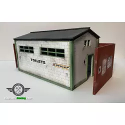 Magnetic Racing 033b Toilet Block (Large)