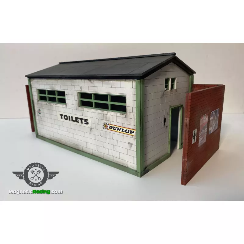 Magnetic Racing 033b Toilet Block (Large)