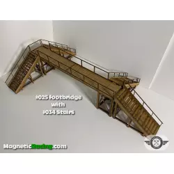 Magnetic Racing 034 Escaliers