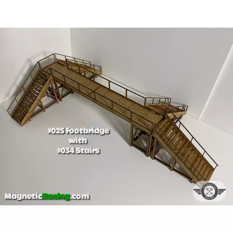 Magnetic Racing 034 Stairs