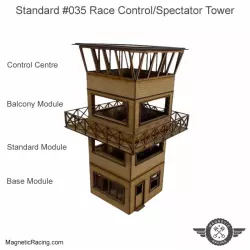 Magnetic Racing 035 Race Control/Spectator Tower