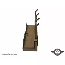 Magnetic Racing 037s Standard Pit Walls (Pair)