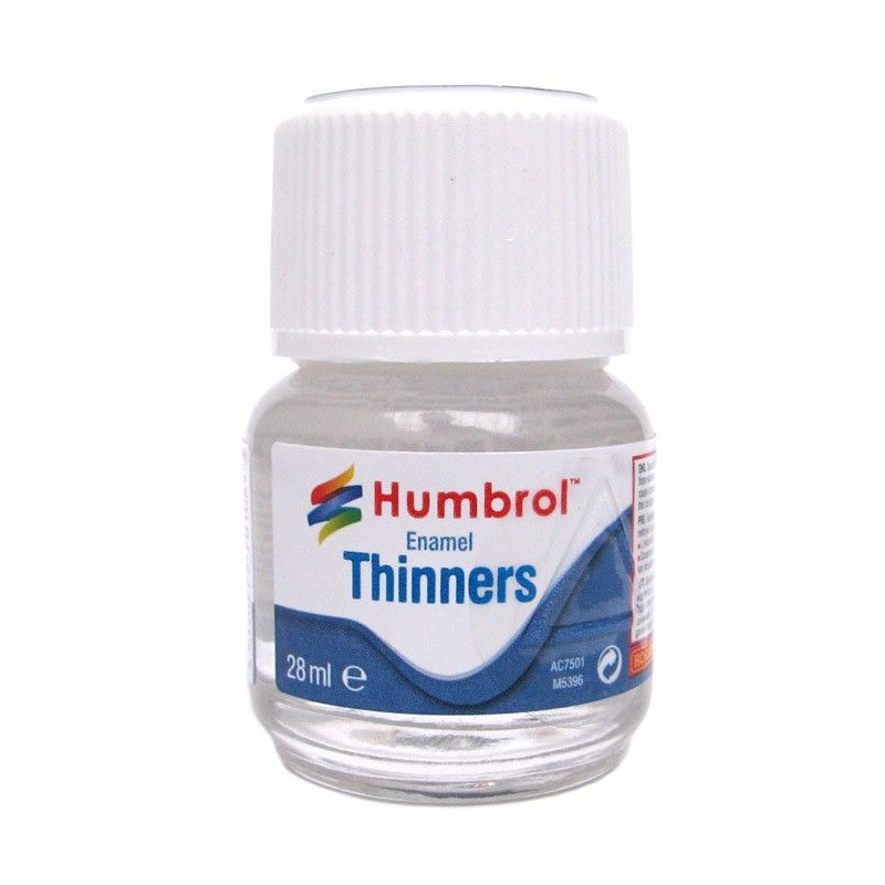                                     Humbrol AC7501 Enamel Thinners - 28ml Bottle