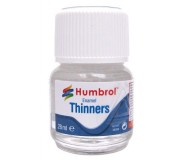 Humbrol AC7501 Enamel Thinners - 28ml Bottle