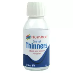 Humbrol AC7430 Enamel Thinners - 125ml Bottle